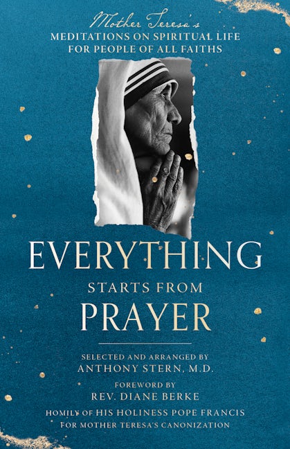Book cover image for Everything Starts from Prayer ISBN: 9781958972144